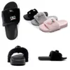 GAI Baixo Preço Designer Sandálias Itália Chinelos Paris Borracha Slides Sandálias Floral Brocado Homens Chinelo Flat Bottoms Flip Flops Mulheres Moda Listrada Praia 36-41