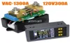 VAC1300A Multifuncional Sem Fio Bidirecional Volt Amperímetro Capacidade Watt Tabela Coulometer2279465