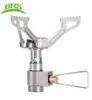 BRS 25G BRS3000T TITANIUM GAS POVE Ultralight Portable Outdoor Mini Burners Camping Backpacking vandringsresakok2057072