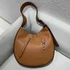 Borsa firmata sotto le ascelle Borsa a mano calda da pendolarismo ad alta capacità da donna tracolla larga borsa a mezzaluna monospalla 240131