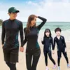 2020 Nuovo Costume da Bagno a Maniche Lunghe per Coppia Costume da Bagno da Donna Protezione Solare Asciugatura Rapida per Il Surf all'Aperto e Muta da Sub Cappotto da Medusa Diviso da Uomo