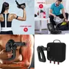 Outros artigos esportivos Pro Muscle Mas Gun Handheld Percussion Masr com múltiplas velocidades e acessórios para pescoço Back Drop Delivery Sports Dh9Gs