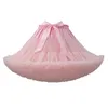 Ny bröllop Brudkött Många färger Hoopless Crinoline Lady Girls Underskirt Rockabilly Dance Petticoat kjol Tutu7497467