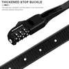 Rideace 3 haneli şifre kravat kilit çok amaçlı bisiklet elektrikli scooter motosiklet taşınabilir hırsızlık önleme bisiklet kask siyah 240301