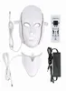 NOUVEAUTÉS 7 couleurs LED masque luminothérapie visage beauté machine LED masque du cou du visage avec microcourant LED rajeunissement de la peau 3836714