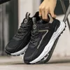 Men Sport Shoes for Mens Casual Shoes Lightweight Outdoor Comfortable Breathable Soft Mesh Lining Non-Slip Fashionable Men's Shoe Absorbing Running Shoes BB0031