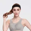 Lu Align Bands Outfit Cheveux Yoga Bracelet Ensemble Sport Absorbant La Sueur Élastique Antidérapant Doux Confort Bandeau Unisexe En Plein Air Aventure Cycle Ride Jogger Gry Lu-08 2024