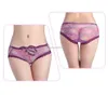 Renda flor rosa bordado calcinha briefs sexy cintura baixa calcinha lingerie moda para roupas femininas vontade e areia gota s6774639