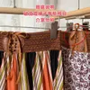 Basic Casual Dresses Subtle and Antique Bohemian Retro Ethnic Style Short Skirt Art Japanese Soft Girl Summer Slim and Transparent 8102