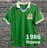 1986 1994 1995 Mexico National Team Mens Retro Soccer Jerseys H. SANCHEZ 1999 2011 2014 BLANCO HERNANDEZ Home Away Football Shirts Short Sleeve Uniforms