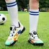 Zapatos de fútbol americano 28-39# Zapatillas de deporte elegantes y cómodas para niños y niñas, juego de entrenamiento, césped para interiores y exteriores, fútbol juvenil para estudiantes 31-40#