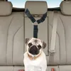 犬の首輪ペットシートベルト調整可能な車の安全な車両の安全な車両リーシュ犬用ユニバーサルアウトドアストラップ