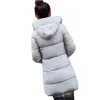 Парки женские осенние хит продаж куртки женские зимние белые пуховые парки женские теплые пуховые верхняя одежда женское пуховое пальто с капюшоном