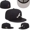 2024 Chapeaux ajustés Snapbacks Ball Designer Fit Chapeau Broderie Réglable Baseball Coton Casquettes Toutes les équipes Sports de plein air Hip Hop Fermé Mesh Mode Bonnets Casquette