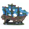 Aquarium maison plante décor à la maison ornement Simulation paysage accessoires petit Aquarium résine Ship8000075