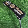 Kulüpler Golf Newport 2 TEI3 Putterlar Altın Kelime Golf Putter Mil Malzeme Çelik Golf Kulüpleri Daha Fazla Resimler İçin Bize Ulaşın