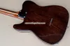 Top Sale Limited Edition George Harrison Sandwich Gloss Brown Electric Guitar Ash Body Dark Rosewood Fingerboard Dot Inlay Vintage Tuners