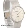 Dernières montres-bracelets AP Montre-bracelet 18 carats Platine avec dos en diamant Automatique Mécanique Mode Montre pour femme Horloge de luxe Montre Suisse