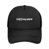 Bérets Mugen Power Stretchy Trucker Hat Mesh Baseball Cap Réglable Snapback Fermeture Chapeaux Pour Hommes Femmes Confortable Respirant