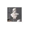 Europäische Anna Apollo Gips Kopf Figur Kunst Scpture Dekor Retro Figur Charakter Harz Statue Home Ornament R5252 T200619 Drop Del Dhgwk