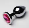 4095mm large metal anal plug Plated Jeweled Rhinestone butt plug insert adult products sex toys for men and women3382850