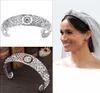 Moda Crystal Princess Bridal Tiara Crown Rhinestone Wedding Hairbands Hair Accessories Bride Pałąbia biżuteria 8060387