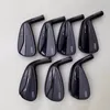 Clubs de golf P790 Irons fers de golf noirs Clubs de golf pour hommes en édition limitée Contactez-nous pour voir les photos avec LOGO