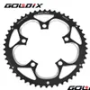 Bike Freewheels & Chainwheels Bike Wheels Chainwheels Road Chainring 110Bcd 50T34T Tooth Plate 20S 22Speed Folding Bicycle Chainwheel Dhhdi