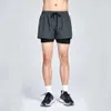 Lu Align Anti with Lining Men Exposure Inner Fitness for Running Training Sports Workout Shorts Jogger Gry Lemon Lu-08 Gry 2024