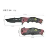 Mini coltello pieghevole da esterno Yangjiang multiuso per autodifesa da campeggio ad alta durezza 813104