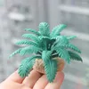 Decorative Flowers Imitation Plants Pography Props Simulation Tree Fake Mini Model Realistic Artificial Lifelike Cactus Miniature