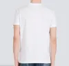 Balimm Luxury Tshirt Men S Mens 디자이너 남성 Mens T 셔츠 짧은 여름 패션 브랜드 편지 고품질 디자이너 T 셔츠