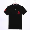 T-shirts pour hommes Ralphs Lauren Designer Tops Polo Hommes Paul T-shirts Big Horse America RL Broderie Femmes Lettre 3 T-shirts Impression Polos Été Casual Manches courtes179