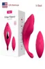 Sex Toy Massager S fjärrkontroll Underkläder vibratorer viskar tyst 12 lägen vibrator vibrerande trosor leksak8057491