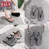 SNAI Designer tofflor Kvinnors sommarhäl Sandaler kvalitet mode tofflor tryckta vattentäta tofflor plattform tofflor strand sport flip-flops gai