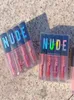 Hud Beauty 4 stks Matte Vloeibare Lipstick Set rouge a levre lipgloss Lipgloss Maquiagem Kit in 4 Editions1920117