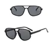 Gafas de sol de estilo redondo clásico polarizado lentes de plástico de fotograma completo para hombres mujeres 100% UV400 Protección
