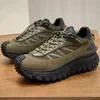 Esporte ao ar livre sapatos de caminhada das mulheres dos homens trilha trekking couro sapatos de escalada à prova dwaterproof água tênis trailgrip gtx baixo superior trekking pesca caça sapatos