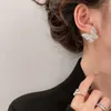 Studörhängen örhänge Lämplig för alla tillfällen Glänsande fjäril Fina smycken Fashion Accessories Vackert Zircon