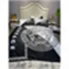 Luksusowy projektant poduszek z poduszką z zestawem literowym Zestaw Modny zestaw izolacji wełnianej, 4 sztuki/zestaw, duży pościel domowy Tekstyle 200x230 cm-01