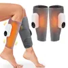 Massaggiatore per gambe Compressione dell'aria Wireless Smart Airbag elettrico Macchina per massaggio delle gambe Circolazione sanguigna Ginocchio Polpaccio Sollievo dal dolore muscolare 240221