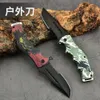 Mini coltello pieghevole da esterno Yangjiang multiuso per autodifesa da campeggio ad alta durezza 813104