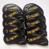 Golf Clubs black Headcover Driver putter wood Hybrid Golf headcover Contact us to view pictures with LOGO