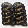 Golfclubs zwart Headcover Driver putter hout Hybride Golf headcover Neem contact met ons op om foto's met LOGO te bekijken