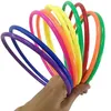 12 Stuks Plastic Toss Ringen Doel Gooien Carnaval Achtertuin Park Games Kids Intelligentie Ontwikkeling Educatief Oefening Speelgoed 240306