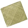 Table Mats Insulation Pads Placemats Square Woven Rustic Dining Decorative Accessories Farmhouse Straw