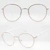 Sunglasses Frames 00055 Sex Round Frame Makeup Glasses Thin Men And Women Trend Can Be Equipped With Myopia