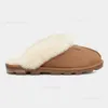 Designer Fluffy Tasman Slipper Australie Plate-forme Ug Tasman Pantoufles Éraflures Chaussures De Laine En Peau De Mouton Fourrure En Cuir Véritable Classique Marque Casual Femmes Gouide Slider