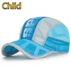 Ball Caps Sommer Kleinkind Kinder Baseball Cap Outdoor Für Jungen Mädchen Adjustbale Mesh Sonnenschutz Papa Hut Casual Snapback Trucker Hüte