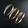 ZMFashion Vintage Chinese Abacus Bangles Goldplated Stainless Steel Beads Can Be Sliding Bracelets Jewelry For Women Men Gifts Ba4548319